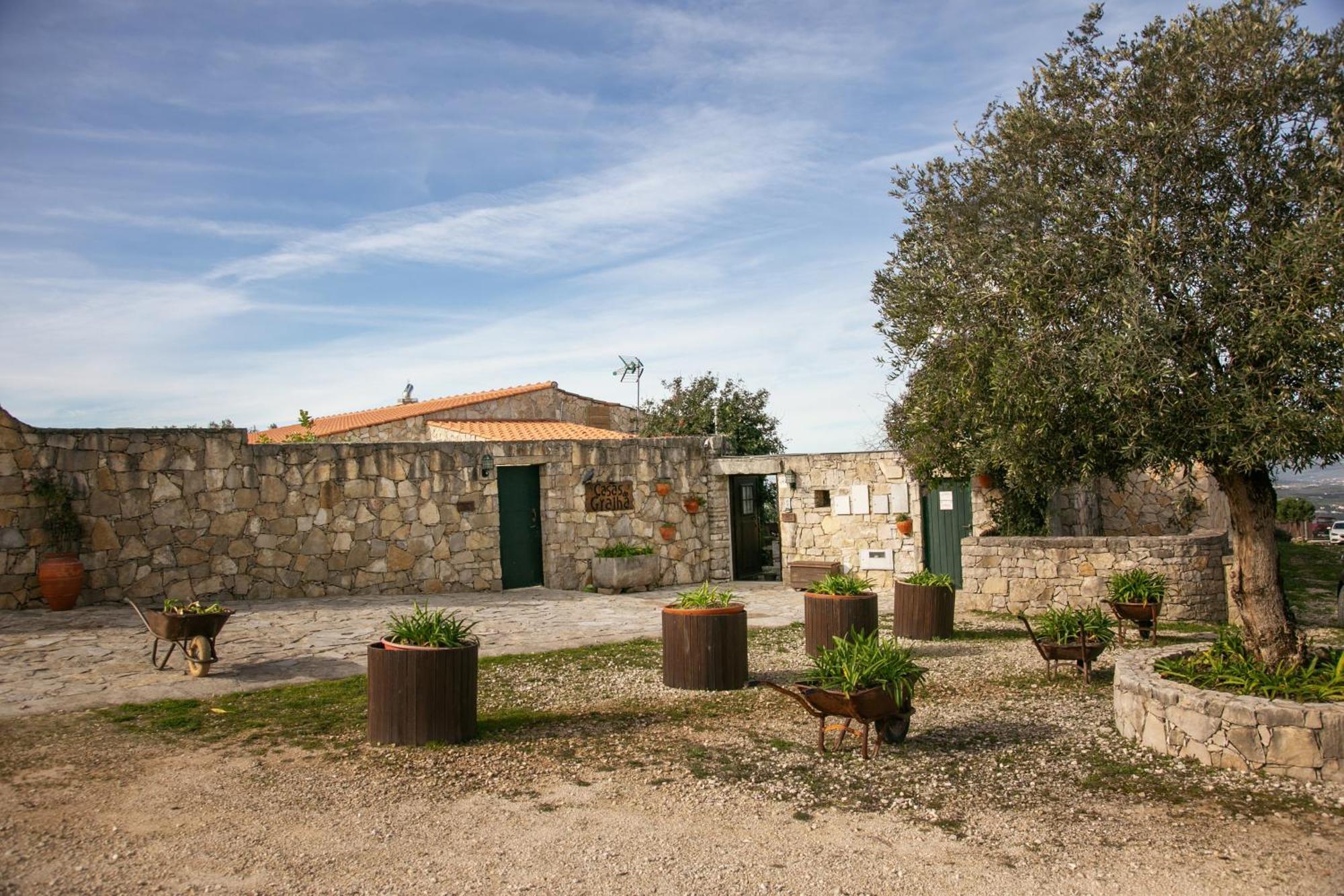 مبيت وإفطار Turquel Casas Da Gralha المظهر الخارجي الصورة