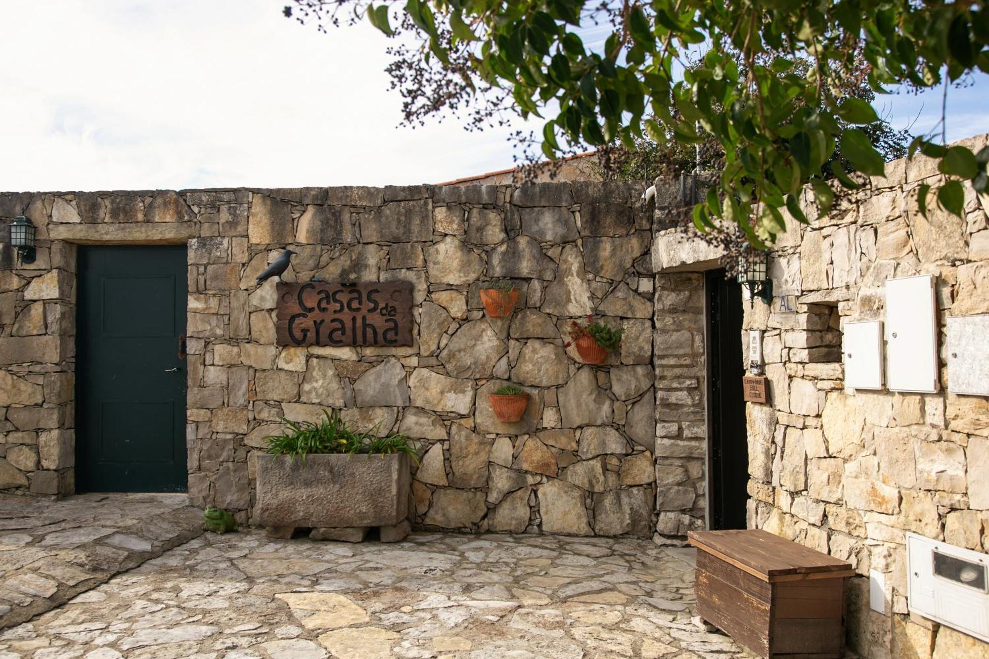 مبيت وإفطار Turquel Casas Da Gralha المظهر الخارجي الصورة