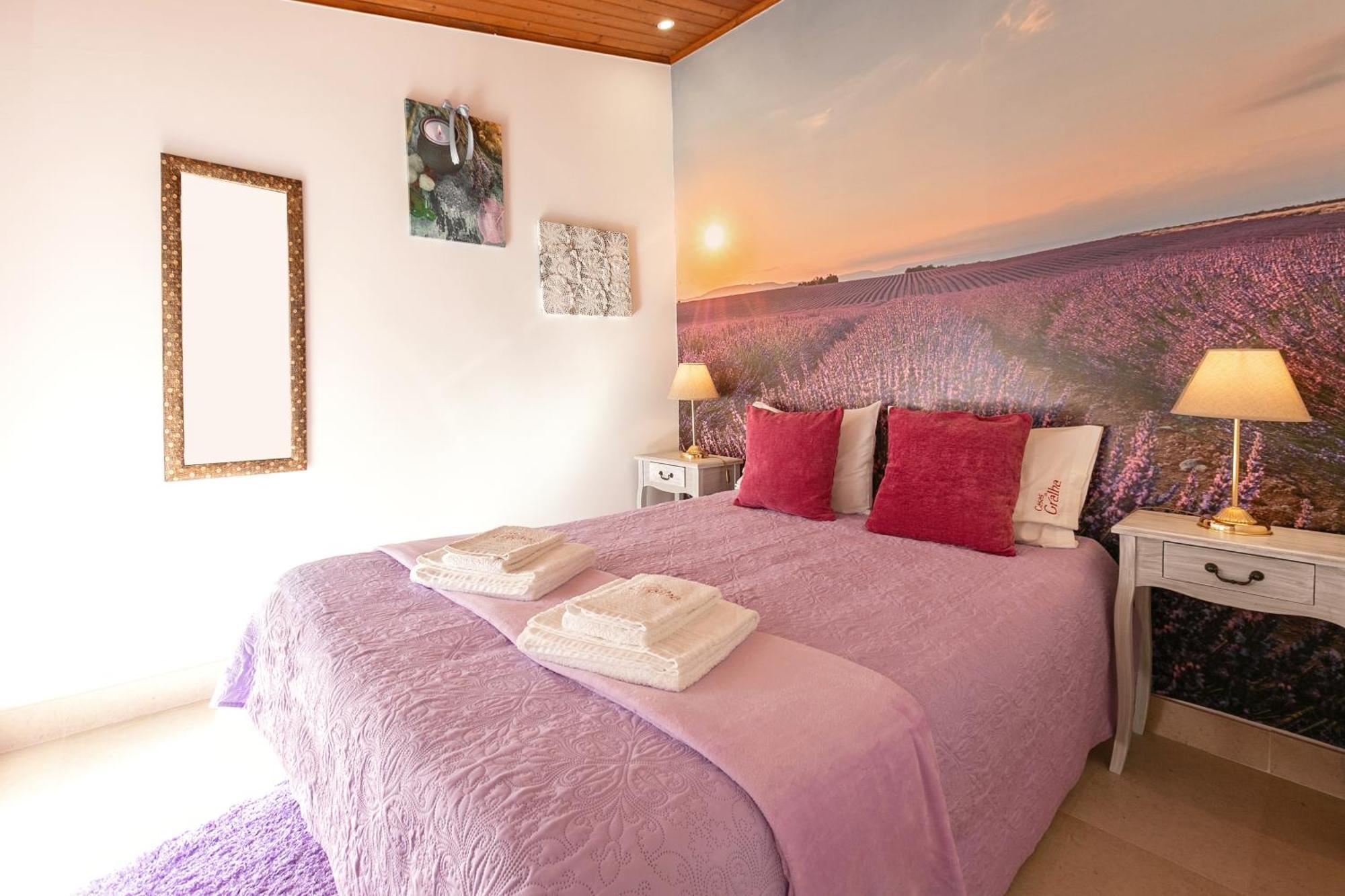 مبيت وإفطار Turquel Casas Da Gralha الغرفة الصورة