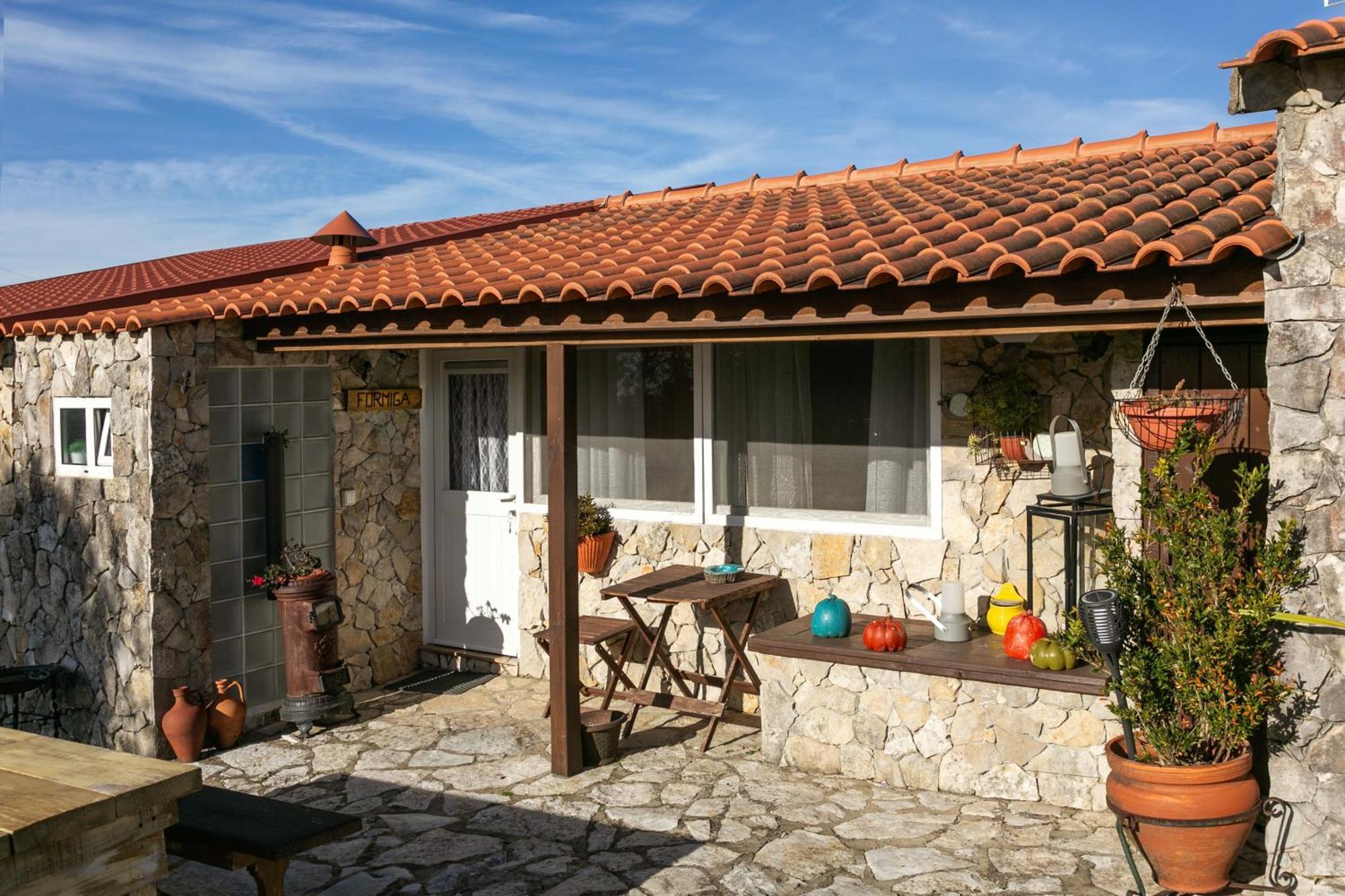 مبيت وإفطار Turquel Casas Da Gralha الغرفة الصورة